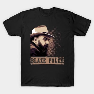 Blaze Foley // Country music artist T-Shirt